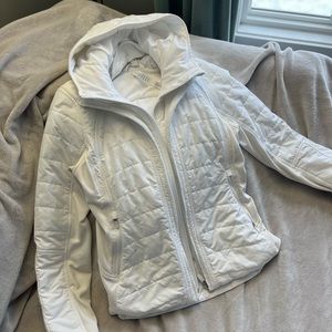 Lululemon White winter jacket